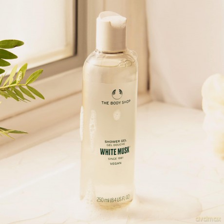 The Body Shop Shower gel White Musk (Shower Gel) - Volume: 250 ml