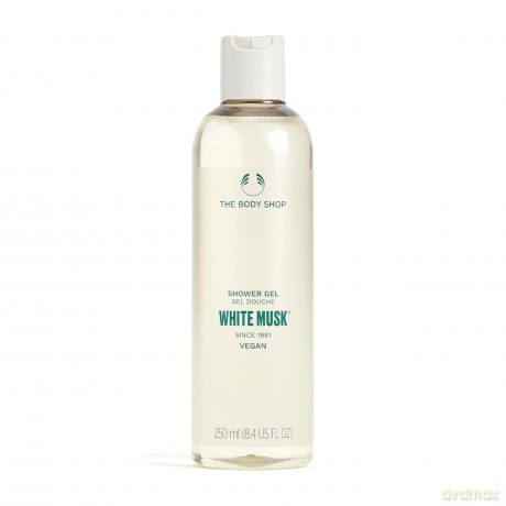 The Body Shop Shower gel White Musk L´Eau (Shower Gel) - Volume: 250 ml