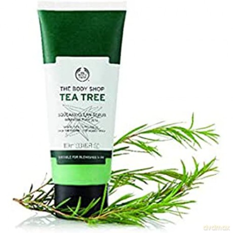 The Body Shop Gentle skin peeling for problematic skin Tea Tree (Squeaky- Clean Scrub) 100 ml