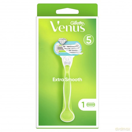 Gillette Venus Extra Smooth shaver + 1 head