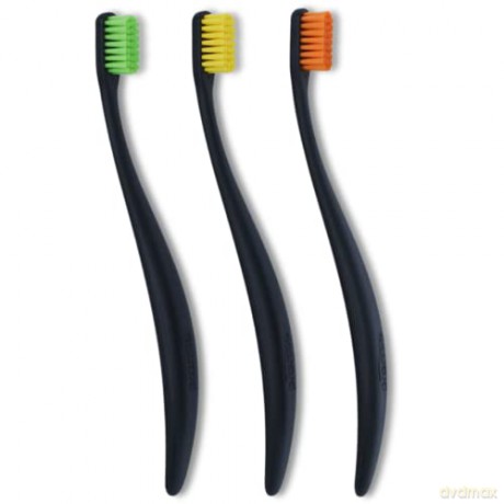 Promis Toothbrush Trio Black (Toothbrush)