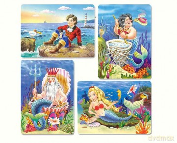 CASTOR 4w1 8-20 Mała Syrenka 04010 [PUZZLE]