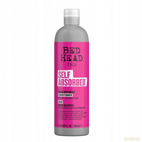 Tigi Nourishing conditioner for dry and stressed hair Bed Head Self Absorbed (Mega Nutrient Conditioner) - Volume: 750 ml