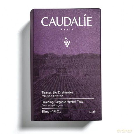 Caudalie Draining Herbal Tea (Draining Organic Herbal Tea) 30 g