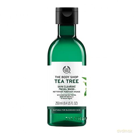 The Body Shop Cleansing gel for oily and problematic skin Tea Tree (Skin Clearing Facial Wash) 250 ml