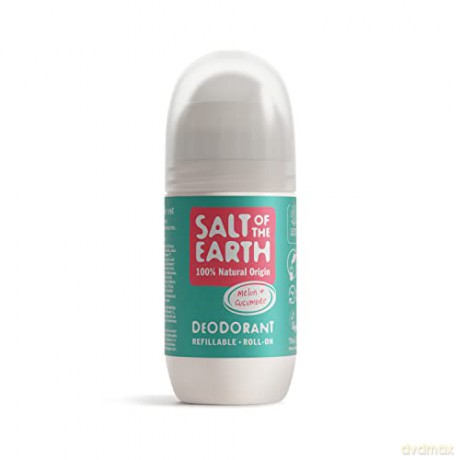 Salt Of The Earth Přírodní kuličkový deodorant Melon & Cucumber (Deo Roll-on) 75 ml