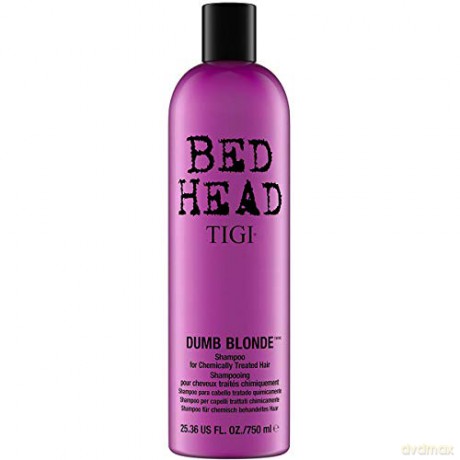 Tigi Shampoo for chemically treated blond hair Bed Head Dumb Blonde (Shampoo) - Volume: 750 ml