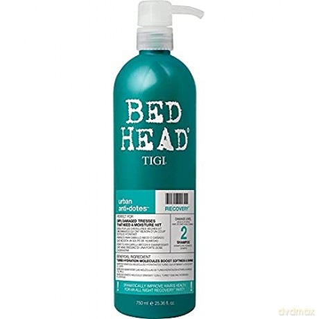 Tigi Shampoo for Dry and Damaged Hair Bed Head Urban Anti + Dots Recovery (Shampoo) - Volume: 750 ml