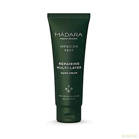 MÁDARA Regenerative hand cream Infusion Vert Repair ing Multi-Layer (Hand Cream) 75 ml