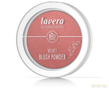 Lavera Blush Powder Velvet (Blush Powder) 5 g - Shade: 02 Pink Orchid