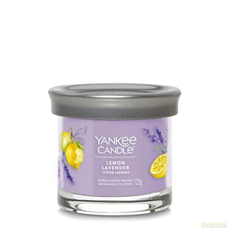 Yankee Candle Aromatic candle Signature tumbler small Lemon Lavender 122 g