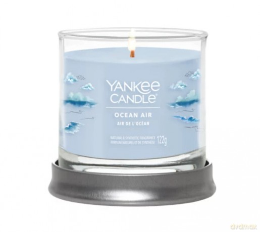 Yankee Candle Aromatic candle Signature tumbler small Ocean Air 122 g