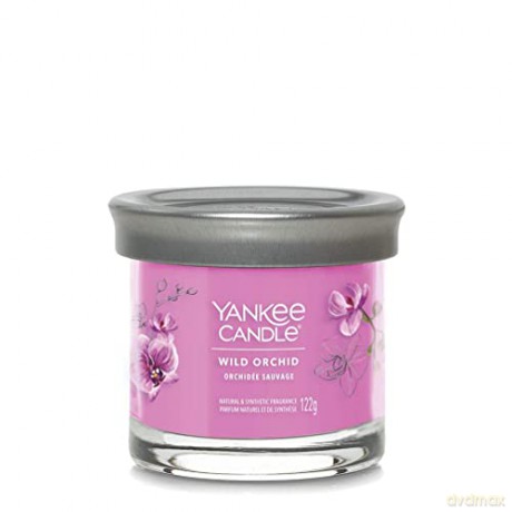 Yankee Candle Aromatic candle Signature tumbler small Wild Orchid 122 g