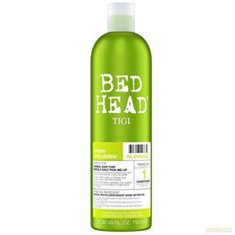 Tigi Normal Hair Conditioner Bed Head Urban Anti + Dots Re-Energize (Conditioner) - Volume: 750 ml