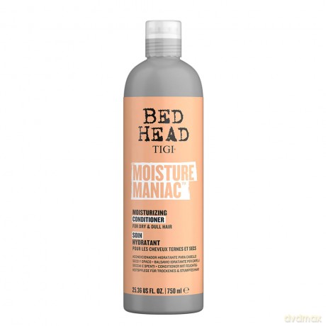 Tigi Conditioner for dry and dull hair Bed Head Moisture Maniac (Moisturizing Conditioner) - Volume: 750 ml