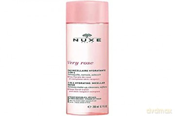Nuxe Hydrating Micellar Water for Dry Skin 3in1 Very Rose (Hydrating Micellar Water 3-in-1) - Volume: 200 ml