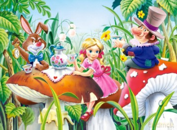 CASTOR 25 Alicja w Krainie Czarów 25060 [PUZZLE]