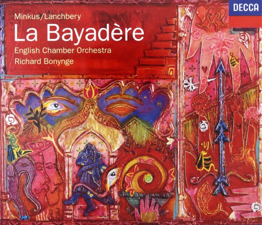 Eco/Bonynge: Minkus/Lanchbery: La Bayadere [2CD]
