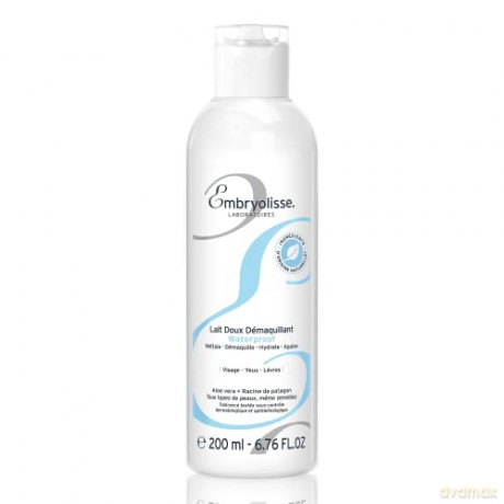 Embryolisse (Gentle Waterproof Make-up Remover Milk) 200 ml