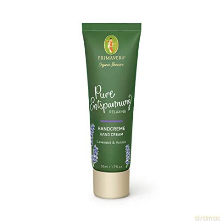 Primavera Nourishing hand cream Relaxing (Hand Cream) 50 ml