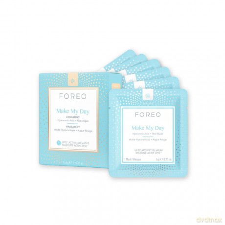 FOREO UFO Make My Day (Activated Mask) 7 x 6 g