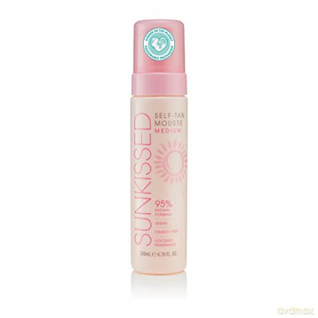 SUNKISSED Sunkissed Self Tan Mousse Medium 200ml