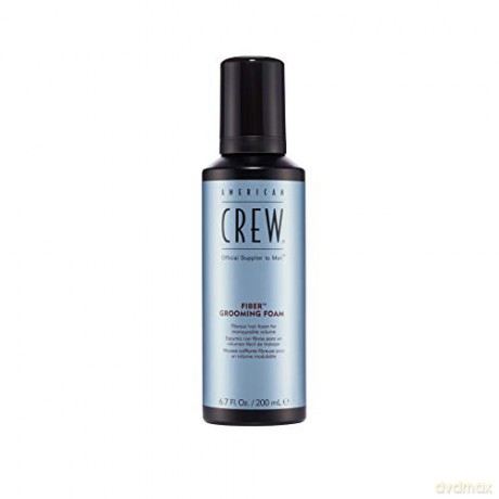 American Crew Styling foam for hair volume (Fiber Grooming Foam) 200 ml