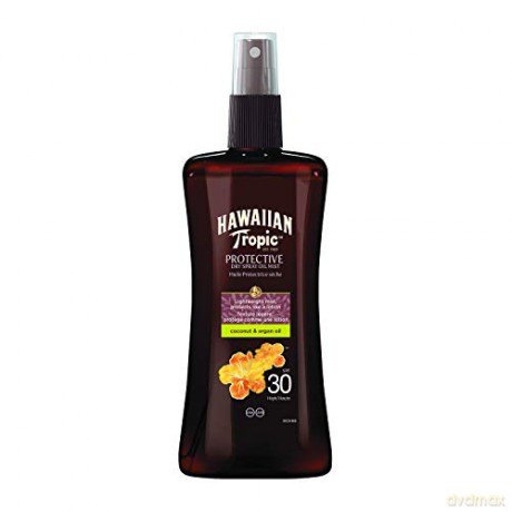 Hawaiian Tropic Dry oil for tanning SPF 30 Protective (Dry Oil Spray) 200 ml
