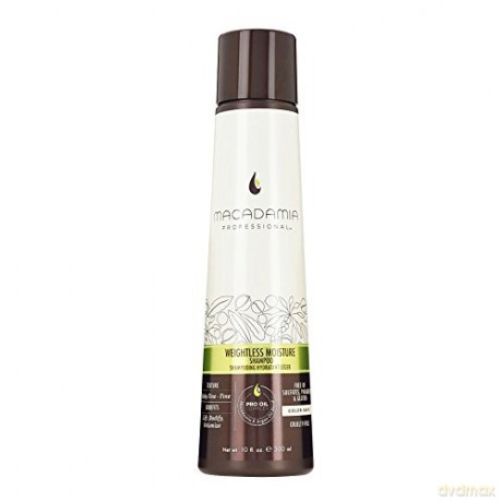 Macadamia Light Moisturizing Shampoo For All Hair Types (Weightless Repair Shampoo) - Volume: 300 ml