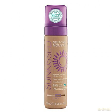 SUNKISSED Sunkissed Self Tan Mousse Dark 200 ml