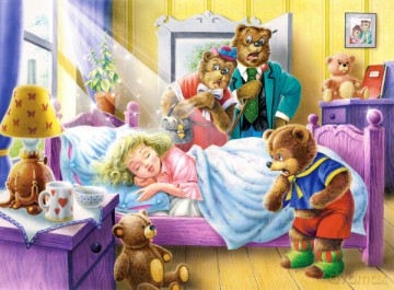 CASTOR 25 Złotowłosa 25084 [PUZZLE]
