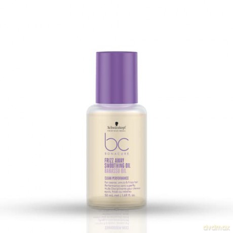 Schwarzkopf Professional Oil against frizz and moisture Bonacure (Frizz Away Smooth ing Oil) 50 ml