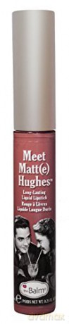 theBalm Long-lasting liquid lipstick Meet Matte Hughes 7.4 ml - Shade: Hughes