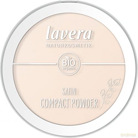 Lavera Compact powder Satin (Compact Powder) 9.5 g - Shade: 01 Light