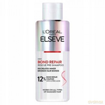 L´Oréal Paris Regenerative pre-shampoo treatment with citric acid for all types of damaged hair Bond Repair (Rescue Pre-Shampoo) 200 ml
