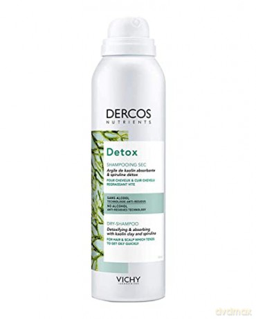 Vichy Detox icating dry shampoo Dercos Detox (Dry Shampoo) 150 ml