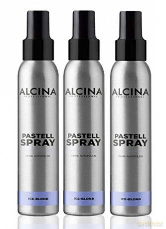 Alcina SPRAY COLORING PASTELL ICE BLOND 100 ml