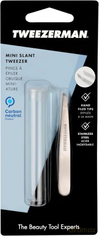 Tweezerman Slant Mini Stainless steel tweezers