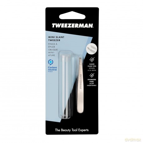 Tweezerman Slant Mini Stainless steel tweezers