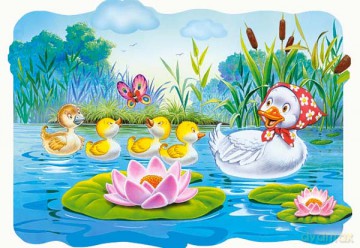 CASTOR 20 MAXI Ugly Ducling 02092 [PUZZLE]