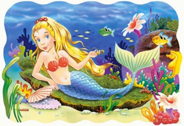 CASTOR 20 MAXI Mała Syrenka 02108 [PUZZLE]