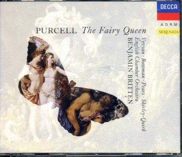 Eco/Britten: Purc:The Fairy Queen [2CD]