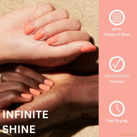 OPI Infinite Shine nail polish 15 ml - Shade: Surf Naked