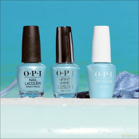 OPI Infinite Shine nail polish 15 ml - Shade: Surf Naked