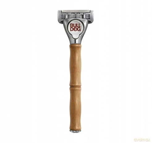 Bulldog Bamboo Sensitiv e shaver + 2 spare heads