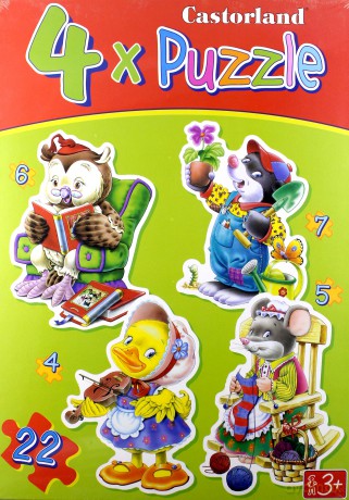 CASTOR 4w1 8-20 Czas Wolny 04102 [PUZZLE]