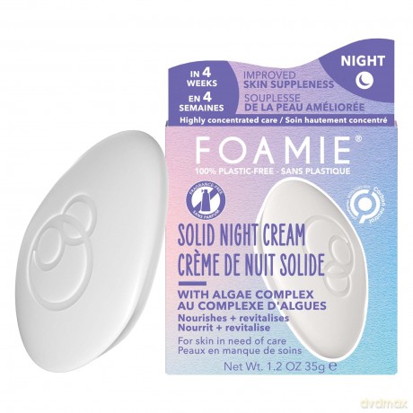 Foamie Solid night skin cream Night Recovery (Solid Night Cream) 35 g