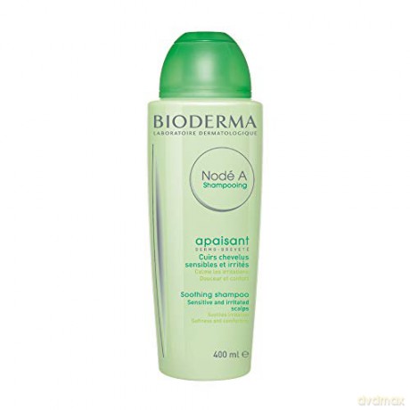 Bioderma Soothing shampoo for sensitive scalp Nodé A (Soothing Shampoo) - Volume: 400 ml