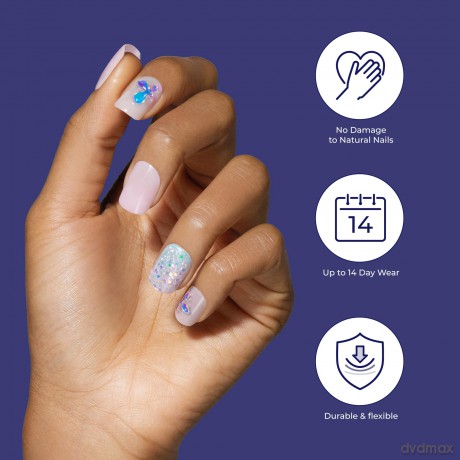 KISS Gel nails Gel Fantasy Allure - Transformation 28 pcs