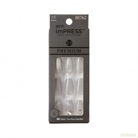 KISS Self-adhesive nails imPRESS Premium - Legacy 30 pcs